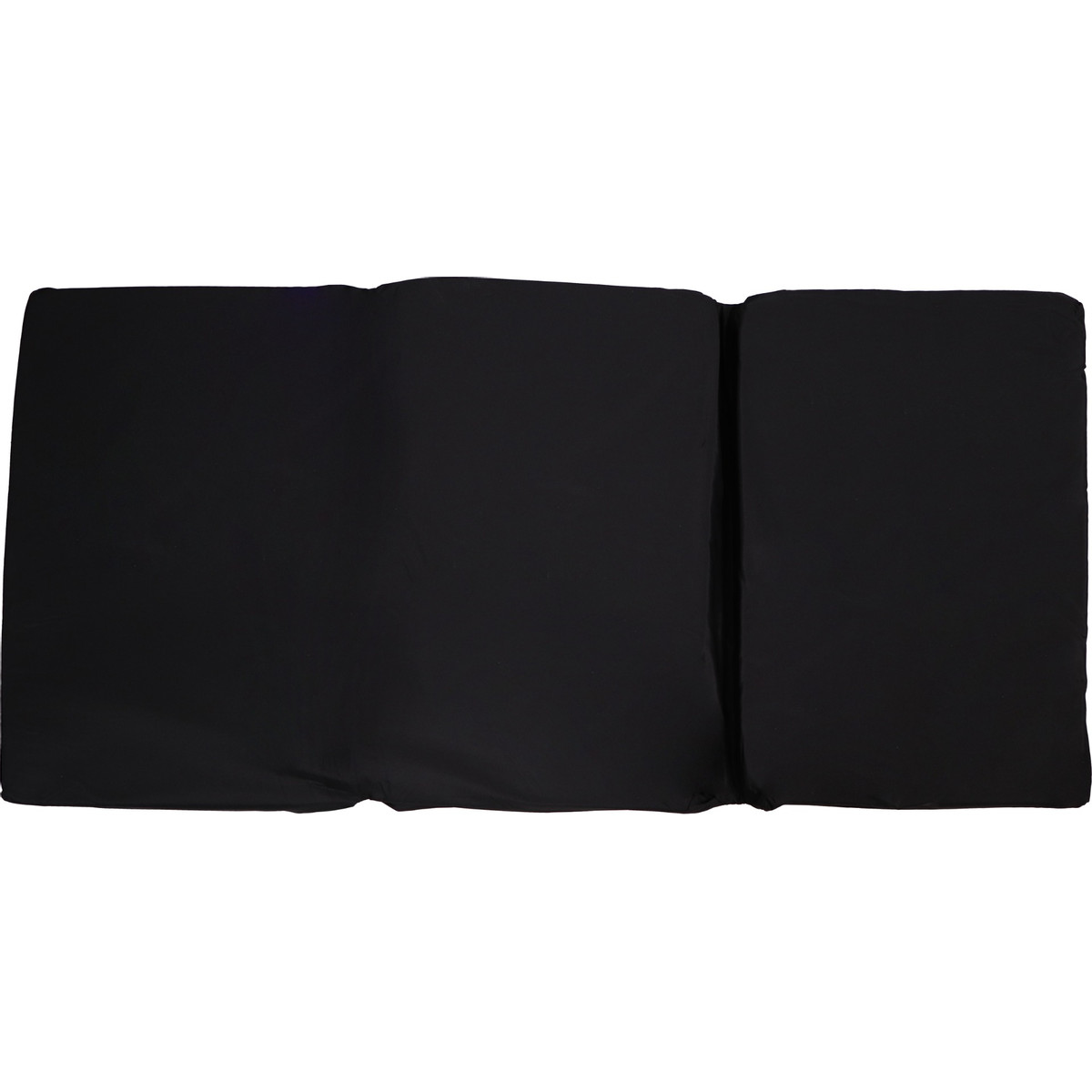 MamaLoes Mara Zwart 60x120 cm Opvouwbaar Matras in Tas