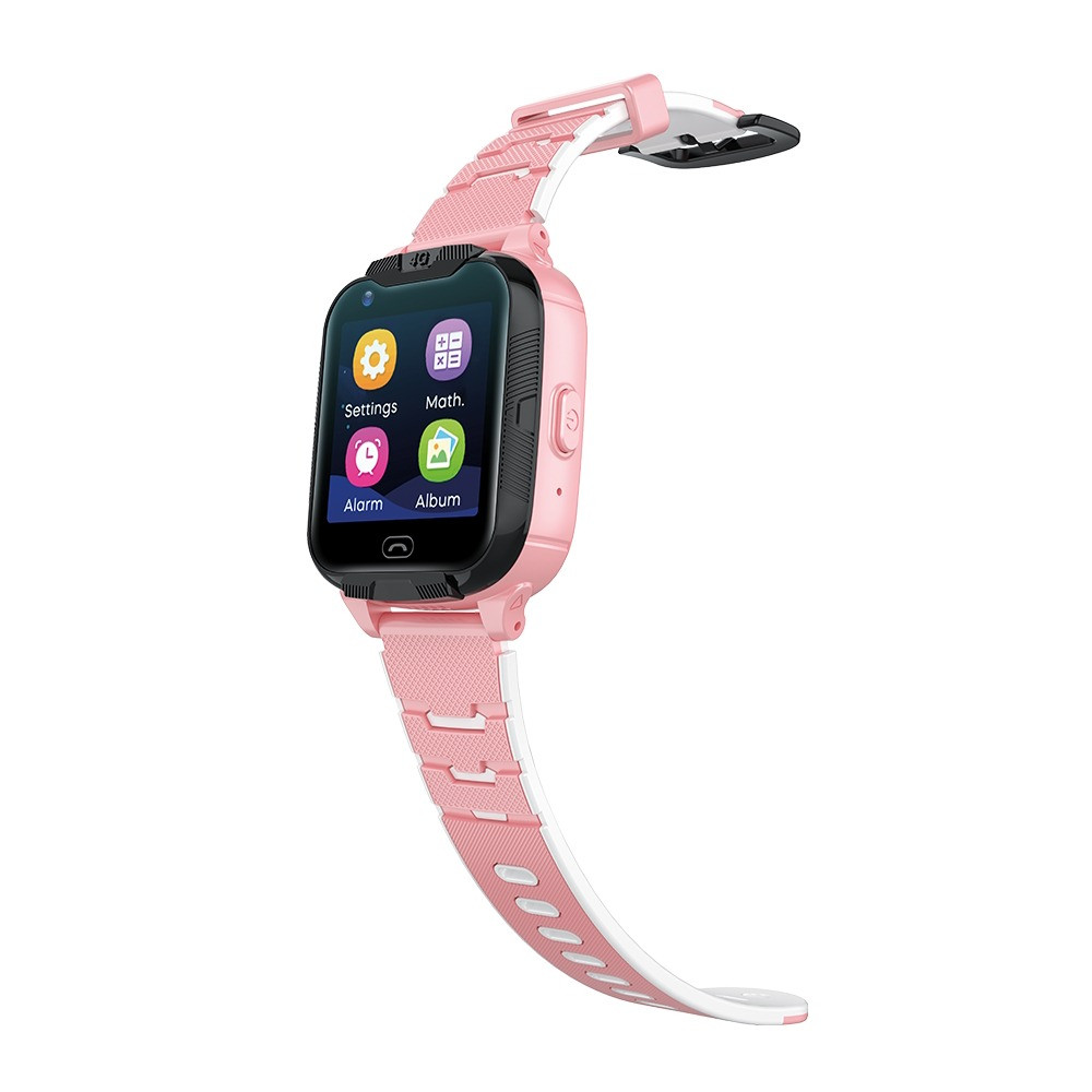 Maxlife Roze GPS Wifi 4G Kinder Smartwatch