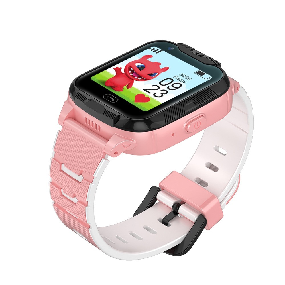 Maxlife Roze GPS Wifi 4G Kinder Smartwatch