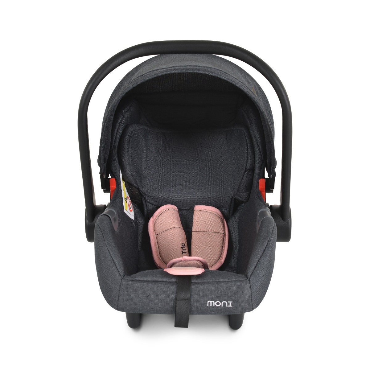 Cangaroo Midas Pink 3-in-1 Combi Kinderwagen incl. Autostoel
