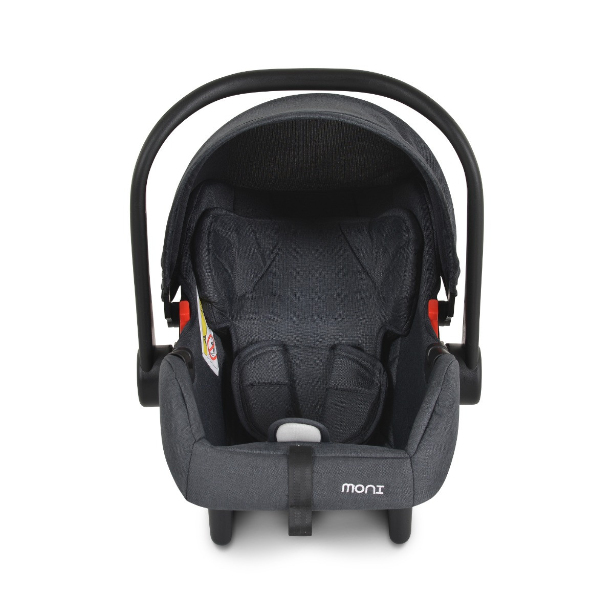 Cangaroo Midas Black 3-in-1 Combi Kinderwagen incl. Autostoel