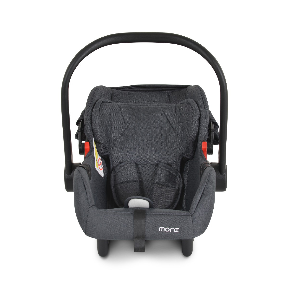 Cangaroo Midas Black 3-in-1 Combi Kinderwagen incl. Autostoel
