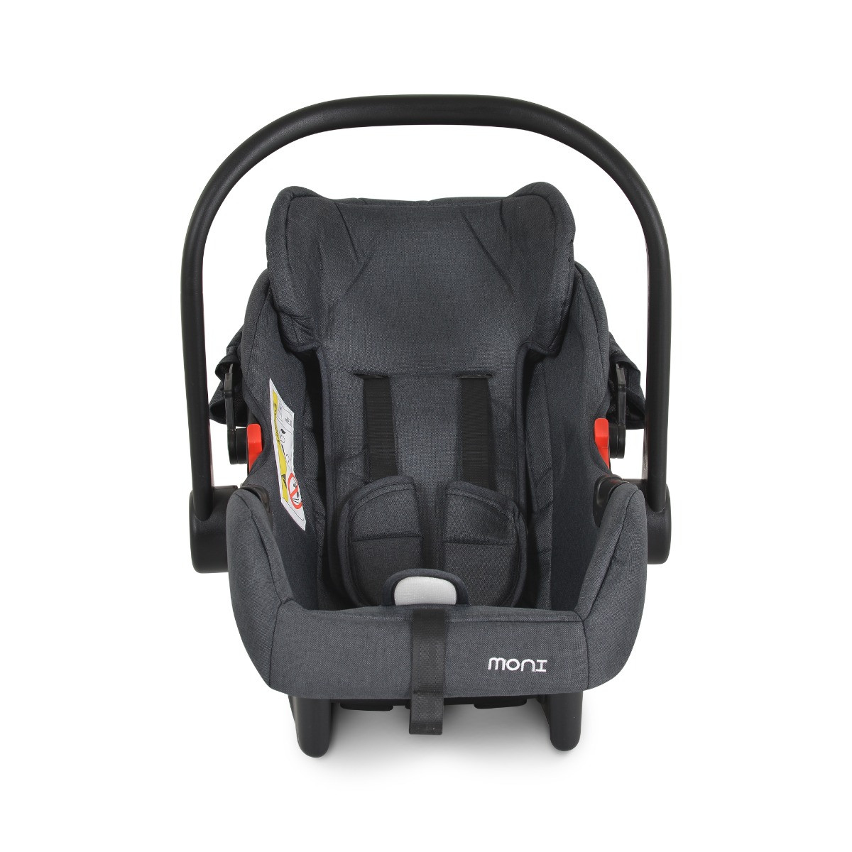 Cangaroo Midas Black 3-in-1 Combi Kinderwagen incl. Autostoel