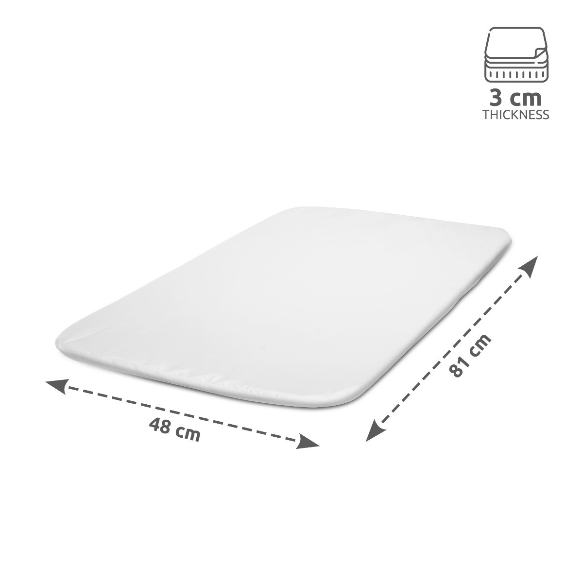 Lorelli Millie Beige Wieg Aan Bed