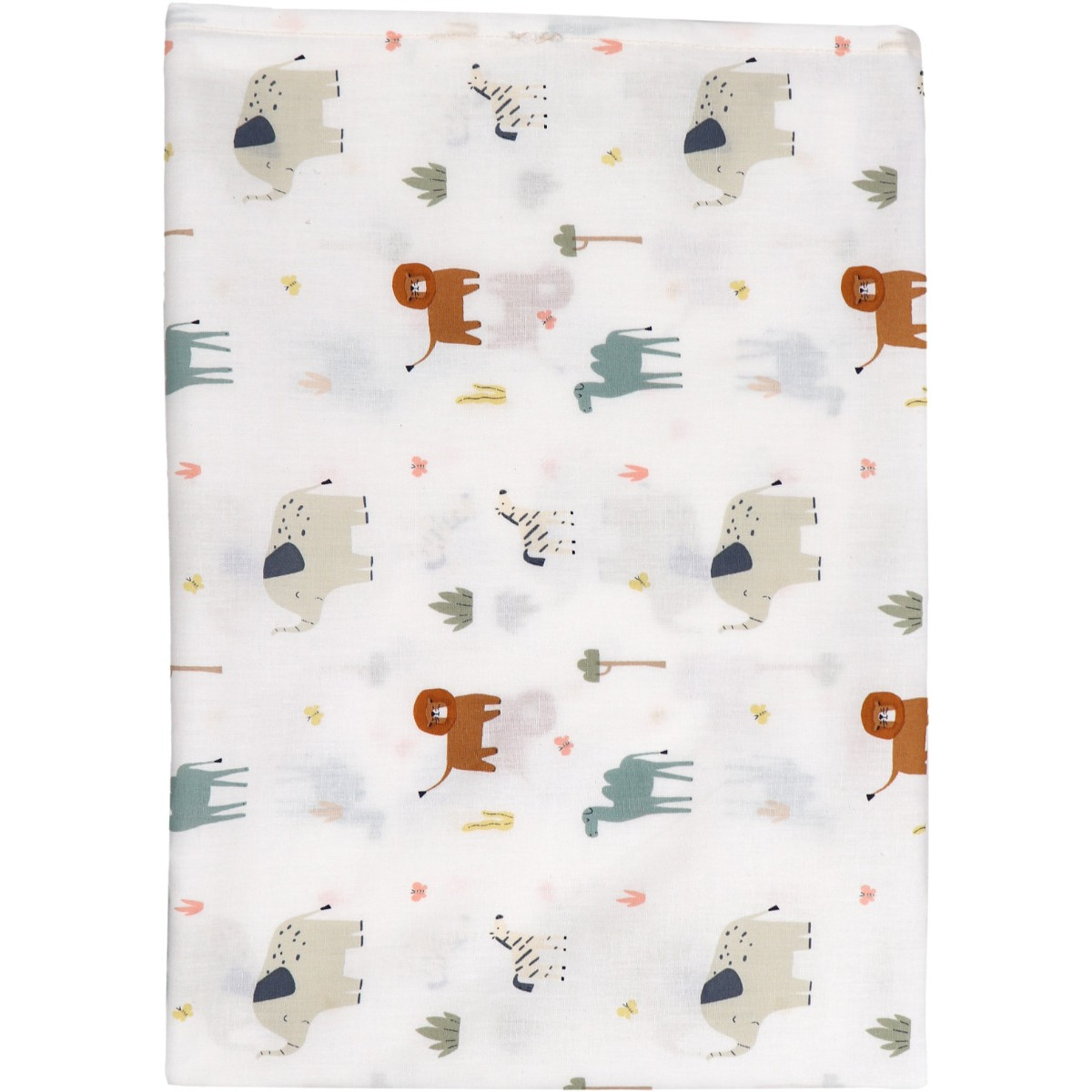 MamaLoes Jersey Jungle 75 x 100 cm Wieglaken