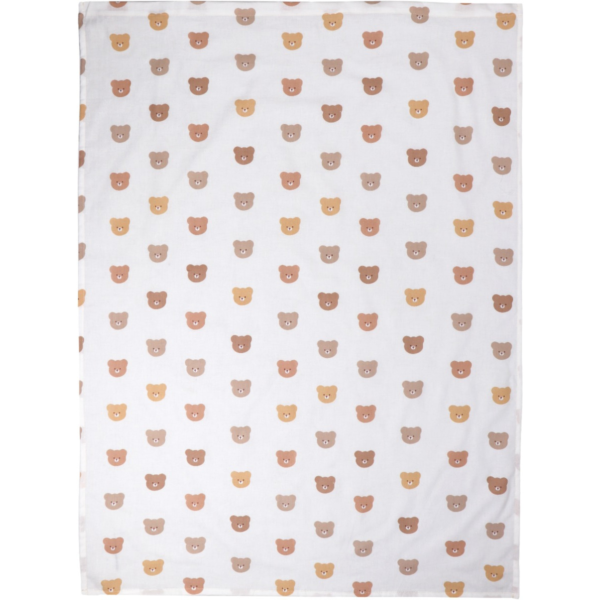 MamaLoes Jersey Beertjes 75 x 100 cm Wieglaken