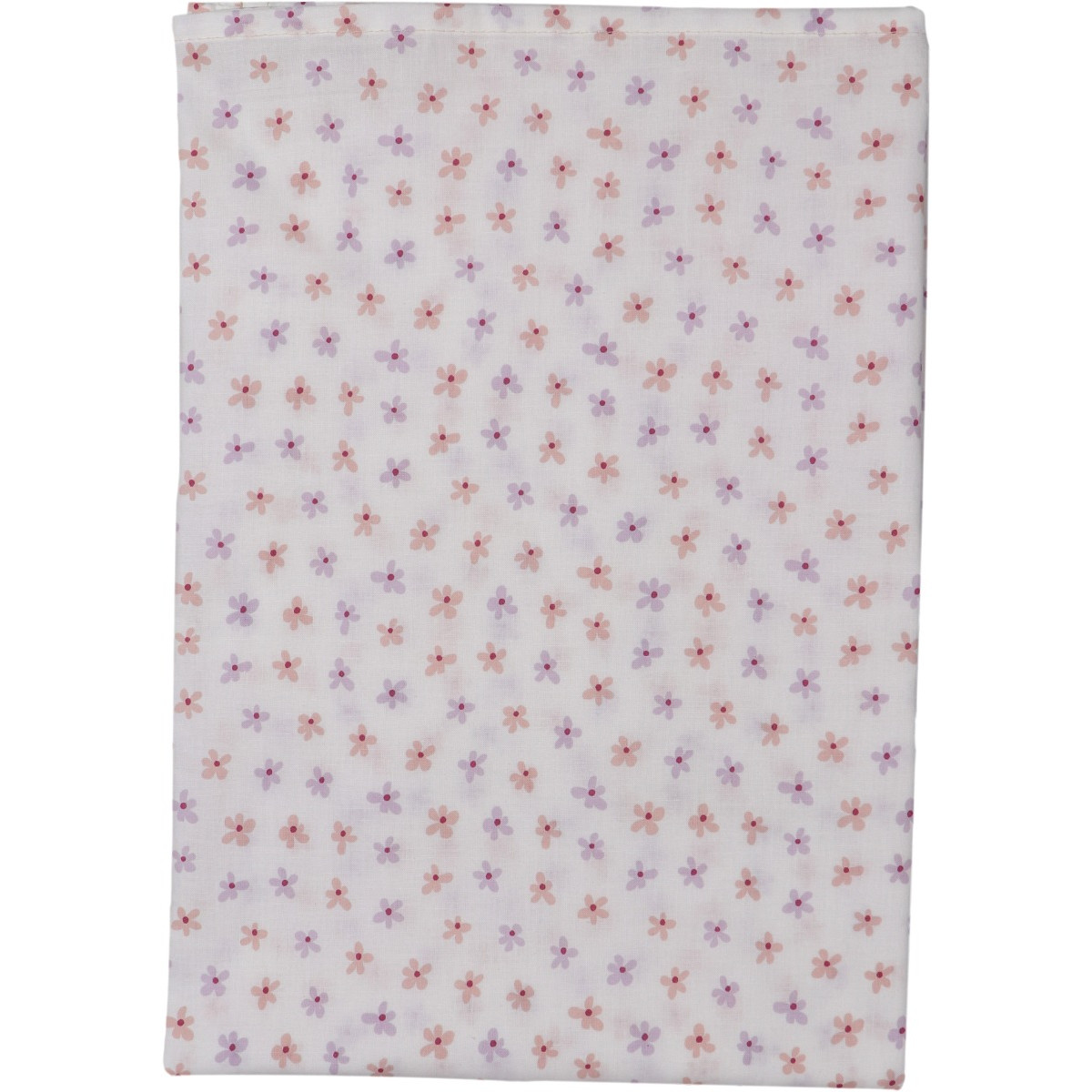 MamaLoes Jersey Bloemen 75 x 100 cm Wieglaken