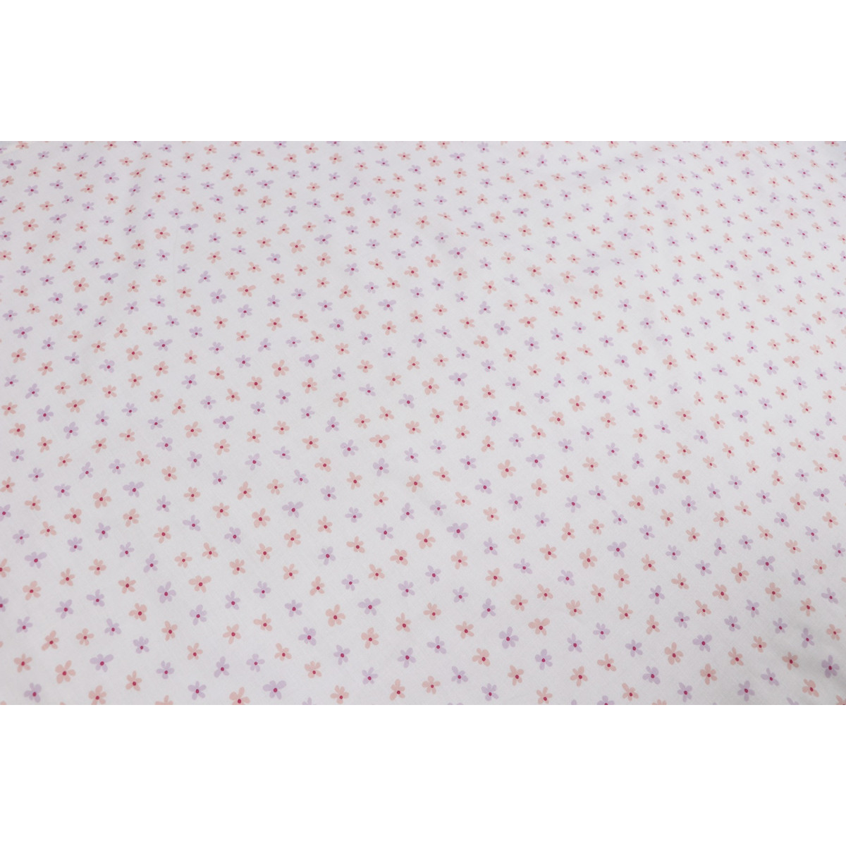 MamaLoes Jersey Bloemen 75 x 100 cm Wieglaken