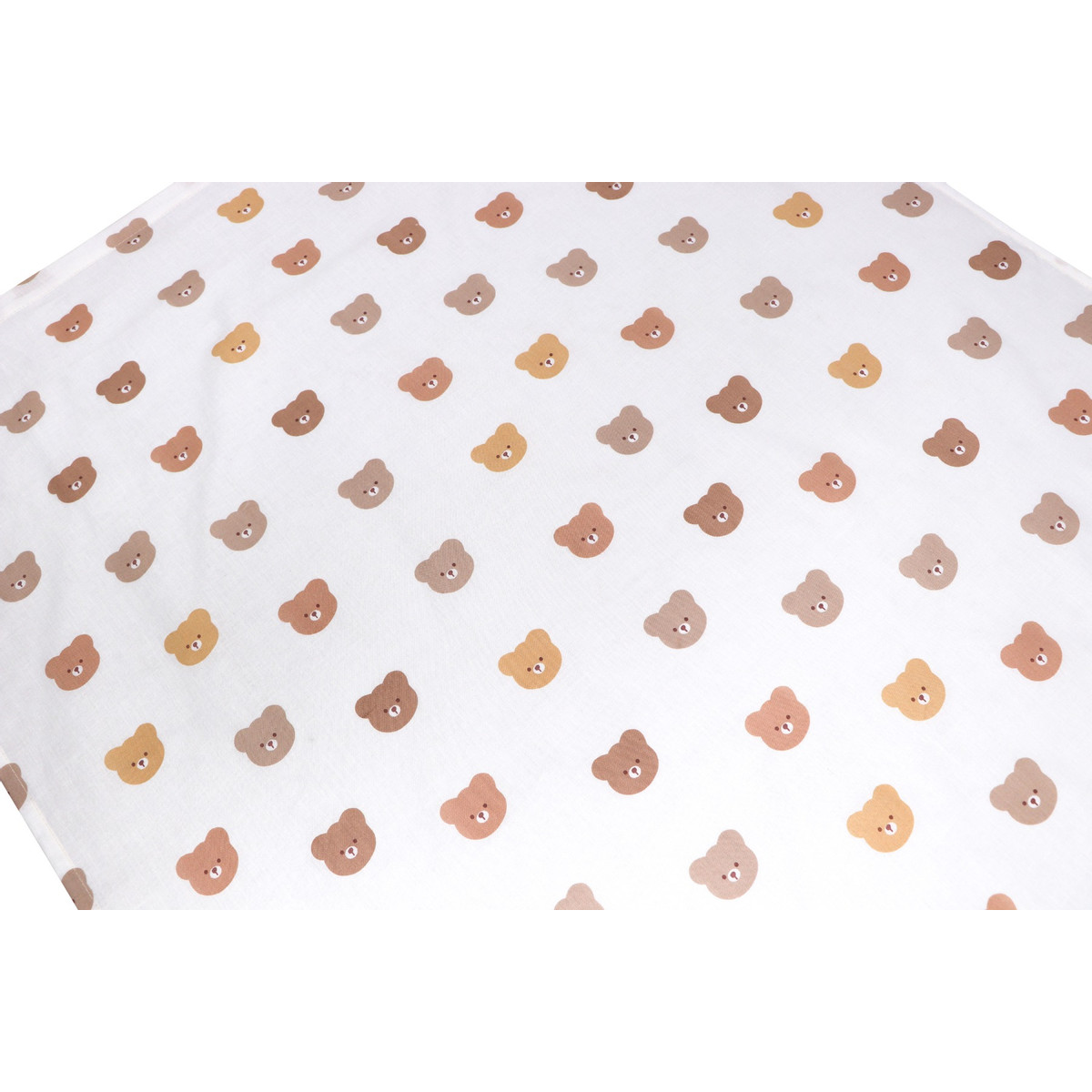 MamaLoes Jersey Beertjes 100 x 150 cm Ledikantlaken