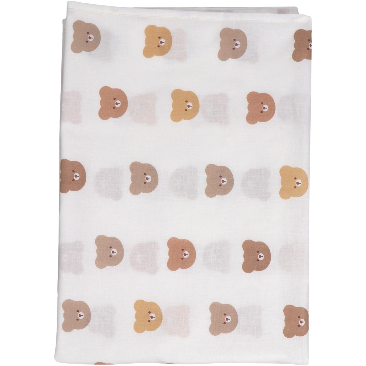 MamaLoes Jersey Beertjes 100 x 150 cm Ledikantlaken