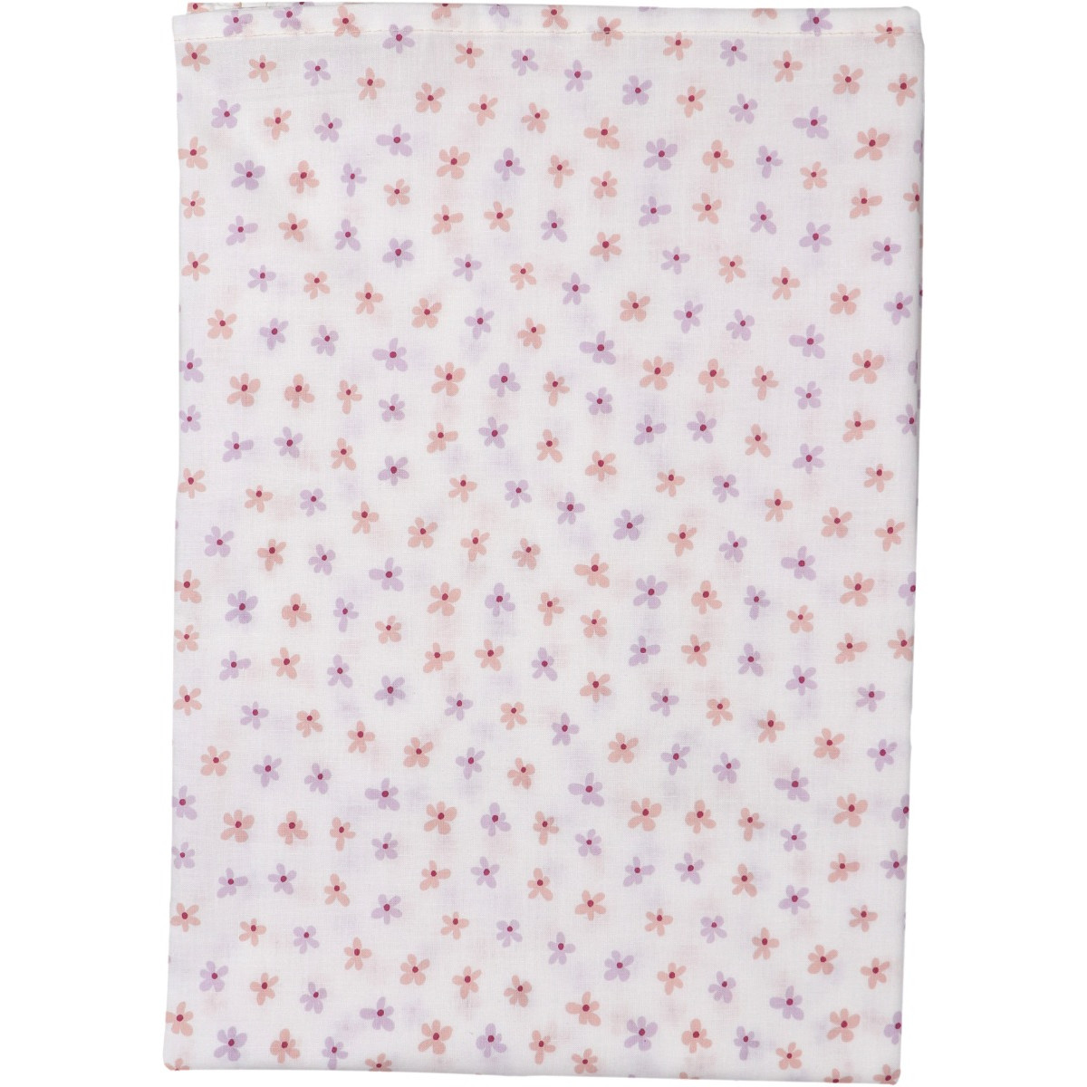 MamaLoes Jersey Bloemen 100 x 150 cm Ledikantlaken