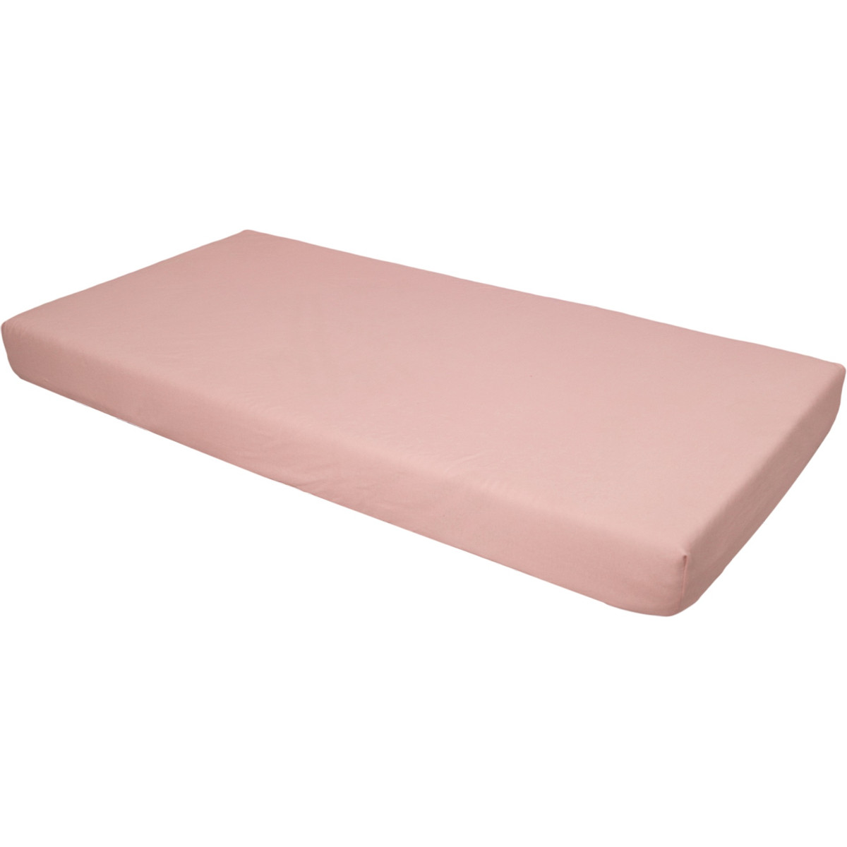 MamaLoes Jersey Roze 60 x 120 cm Ledikant Hoeslaken