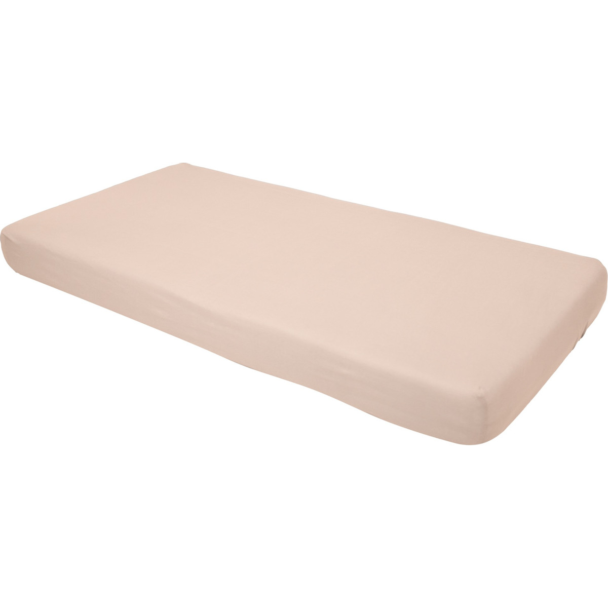 MamaLoes Jersey Ivory 40 x 80 cm Wieg Hoeslaken