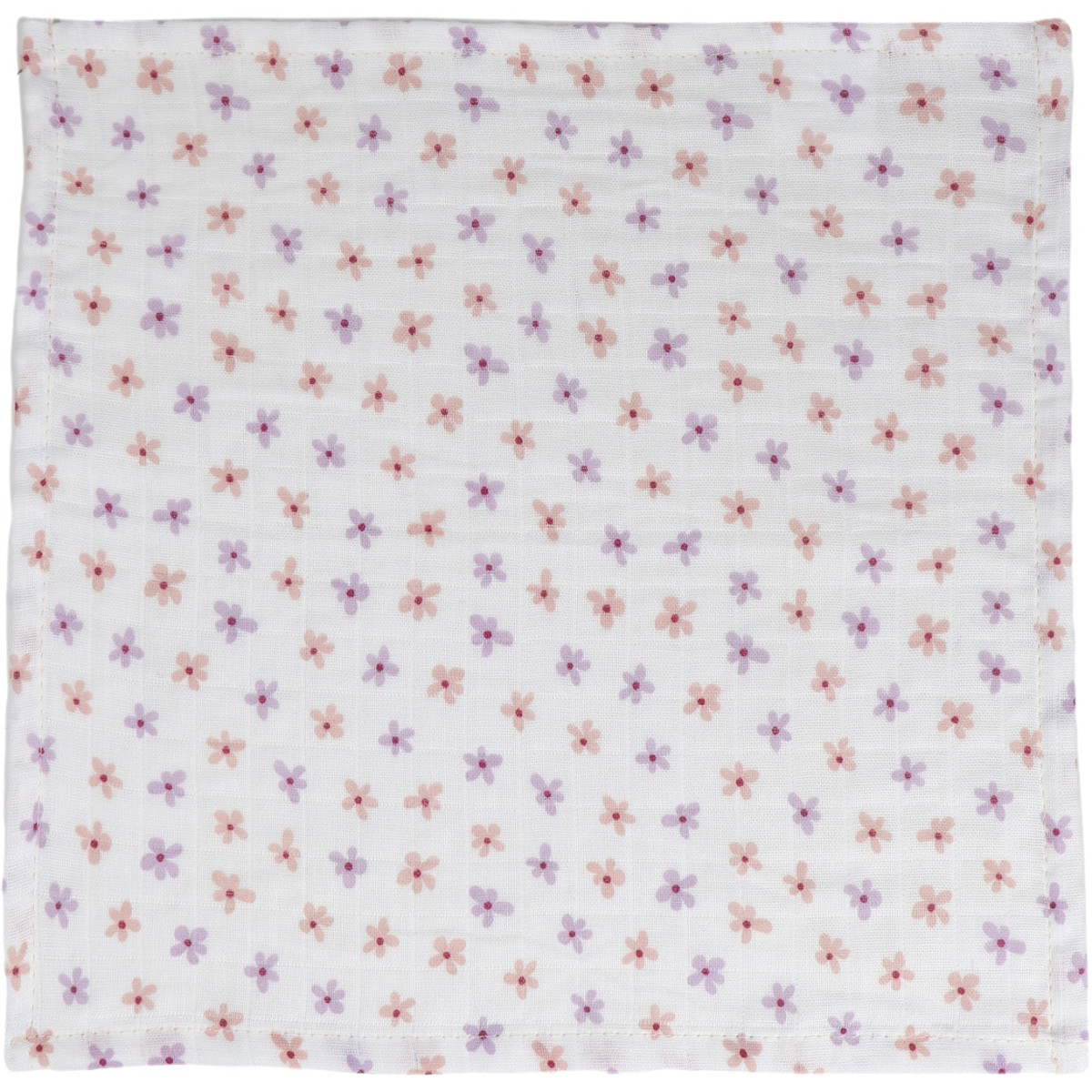 MamaLoes Bloemen 30 x 30 cm 3 Stuks Hydrofiel Monddoekjes