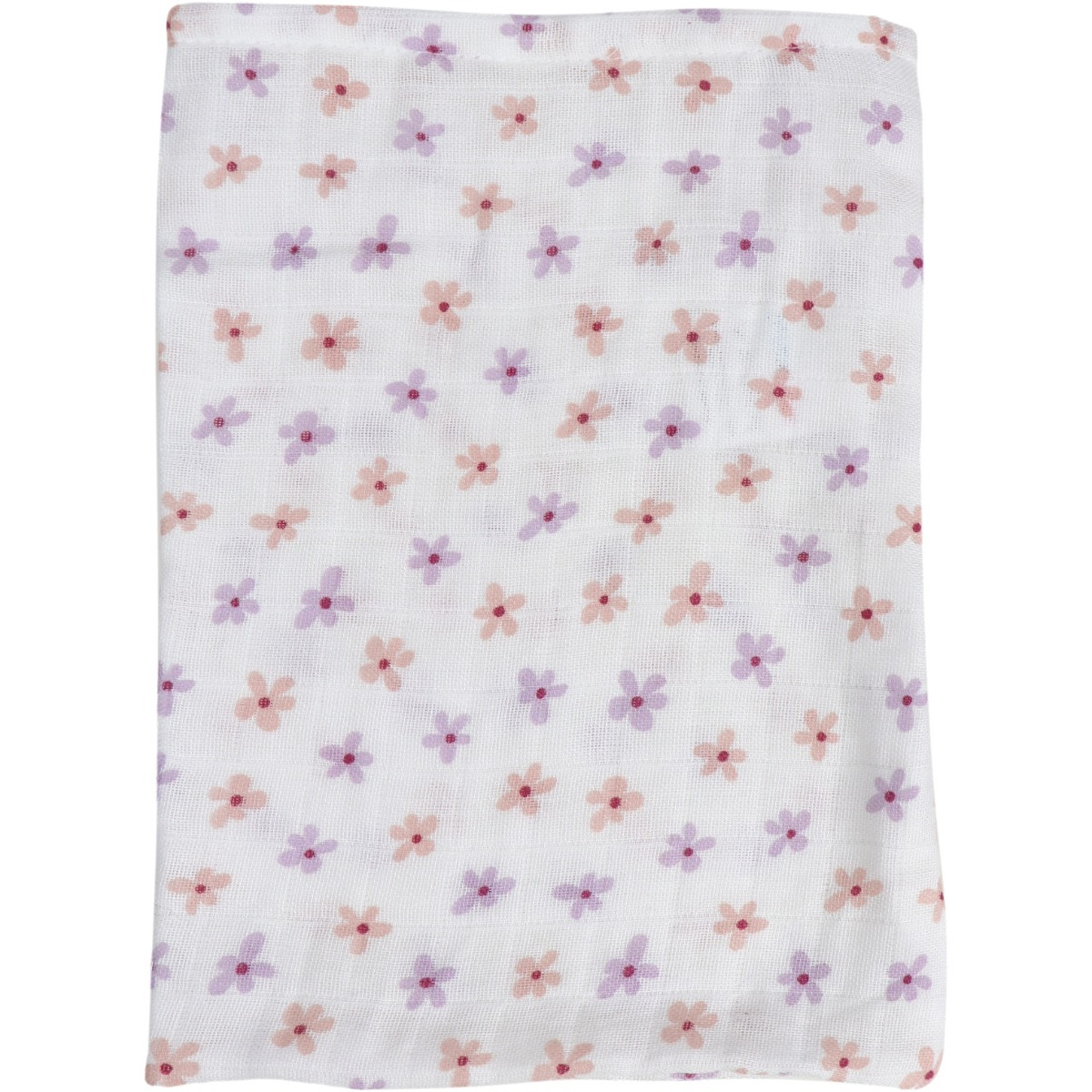 MamaLoes Bloemen 15 x 21 cm 3 Stuks Hydrofiel Washandjes