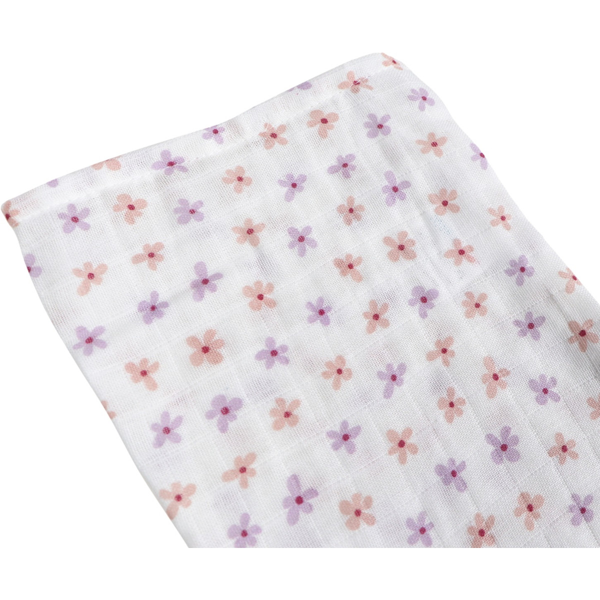 MamaLoes Bloemen 15 x 21 cm 3 Stuks Hydrofiel Washandjes