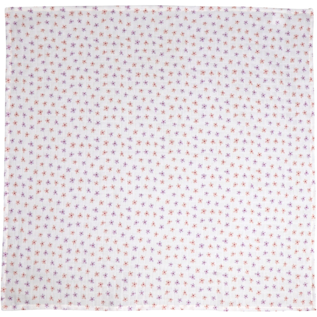 MamaLoes Bloemen 120 x 120 cm Hydrofiel Multidoek 2 Stuks