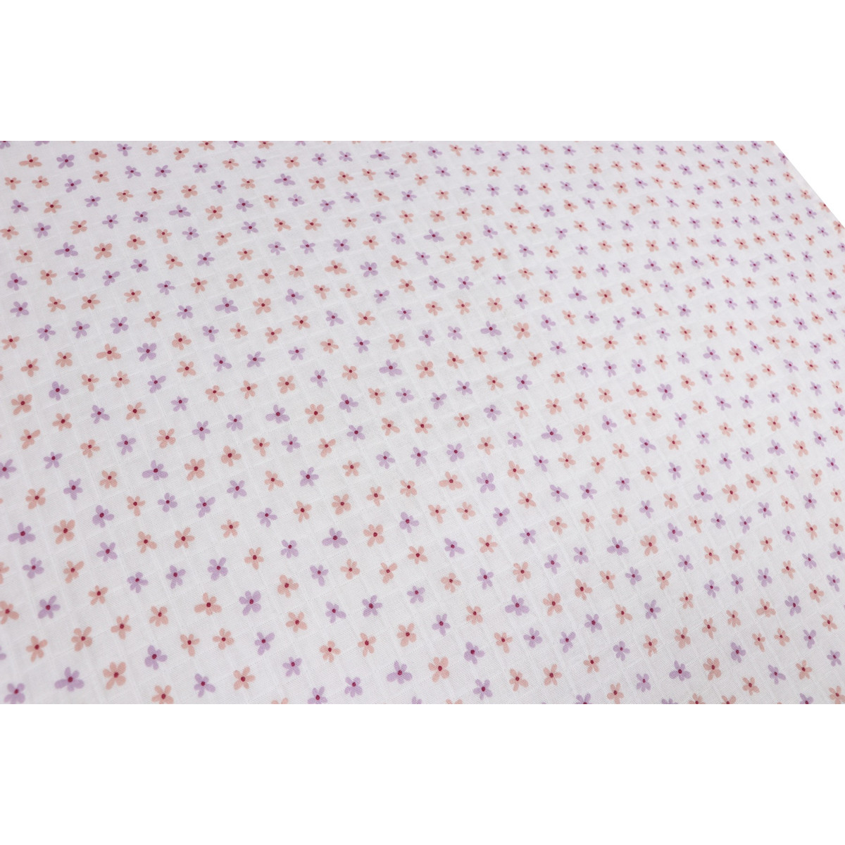 MamaLoes Bloemen 70 x 70 cm 6 Stuks Hydrofiel Multidoek