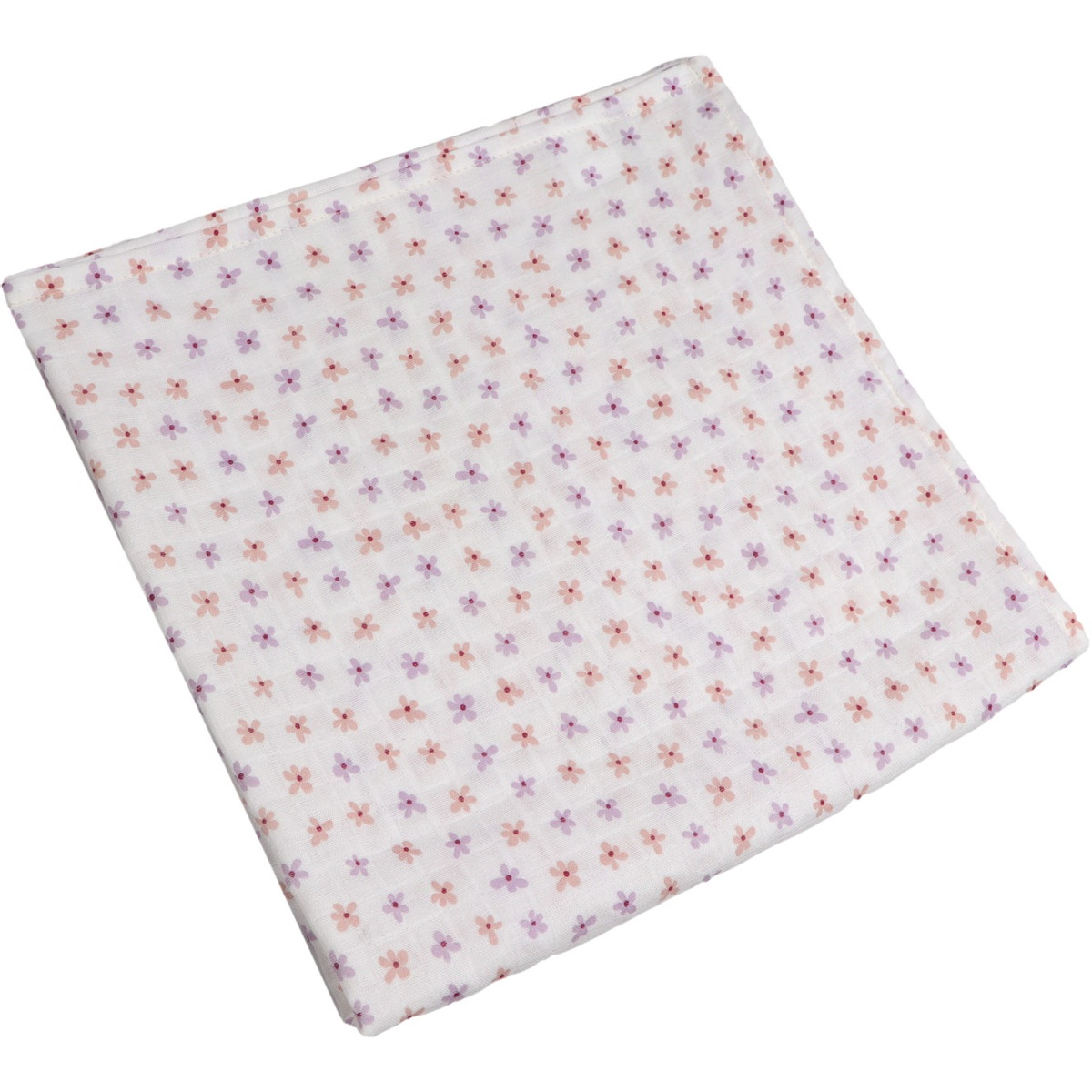 MamaLoes Bloemen 70 x 70 cm 6 Stuks Hydrofiel Multidoek