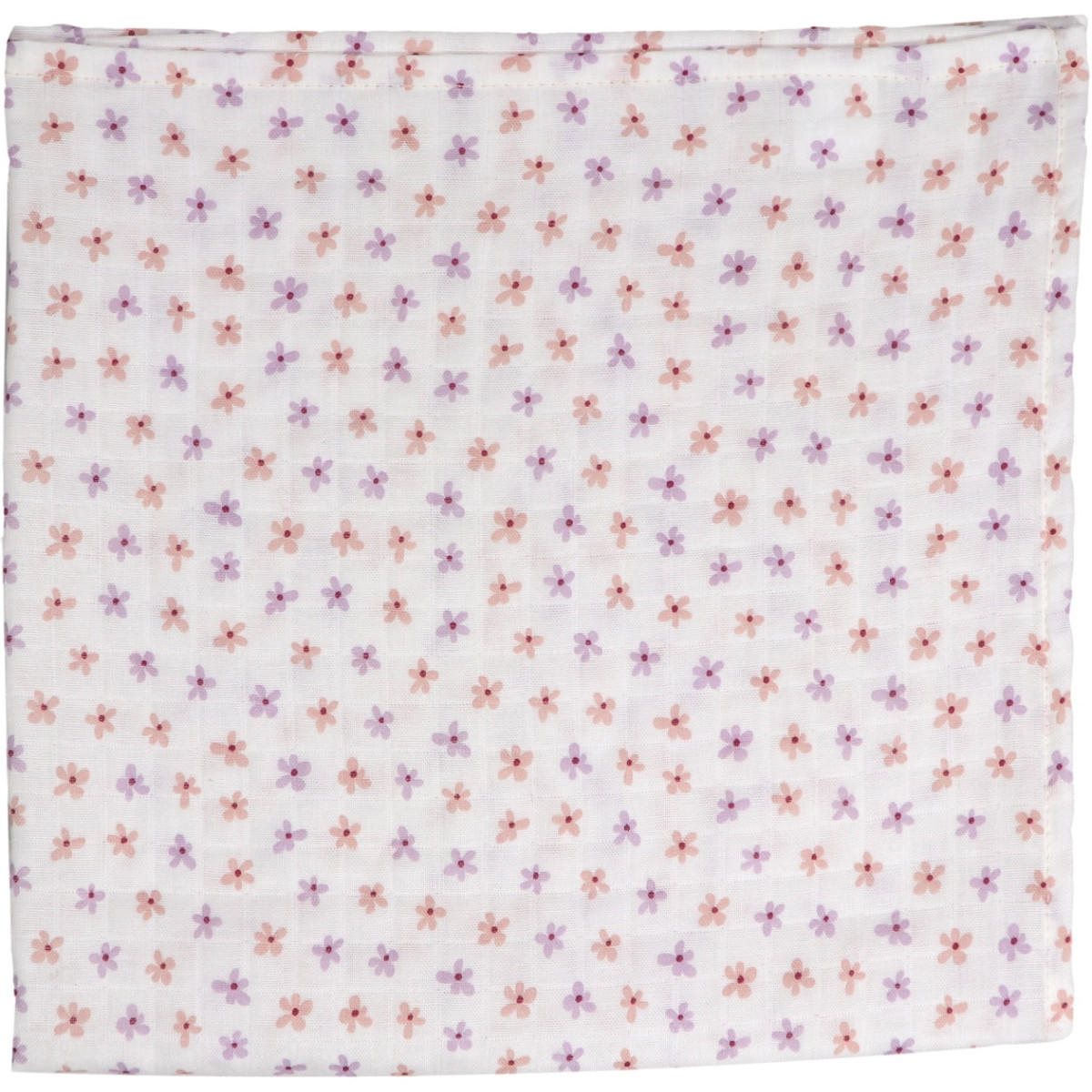 MamaLoes Bloemen 70 x 70 cm 6 Stuks Hydrofiel Multidoek