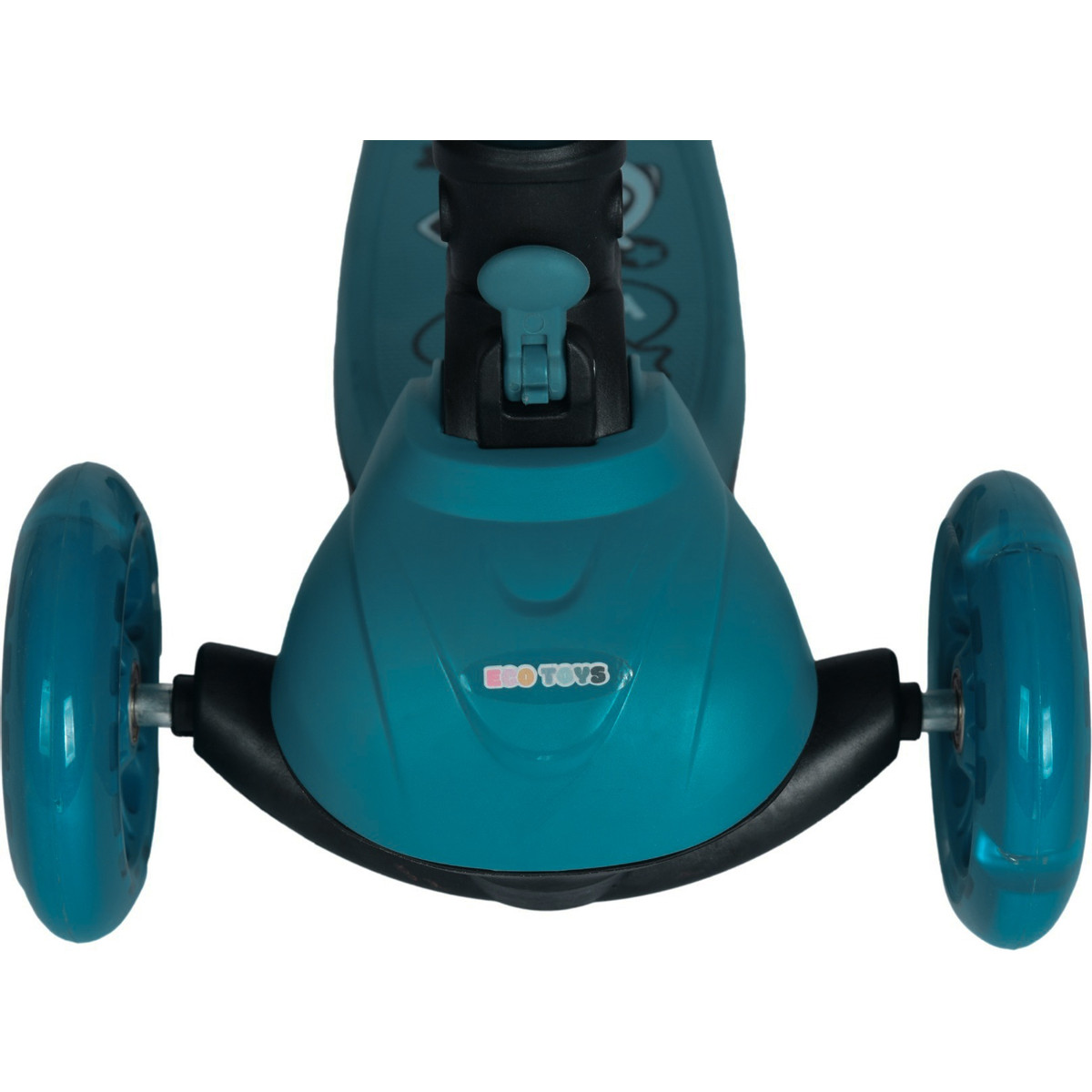 Eco Toys Lisa Blauw 2-in-1 Step/Loopfiets