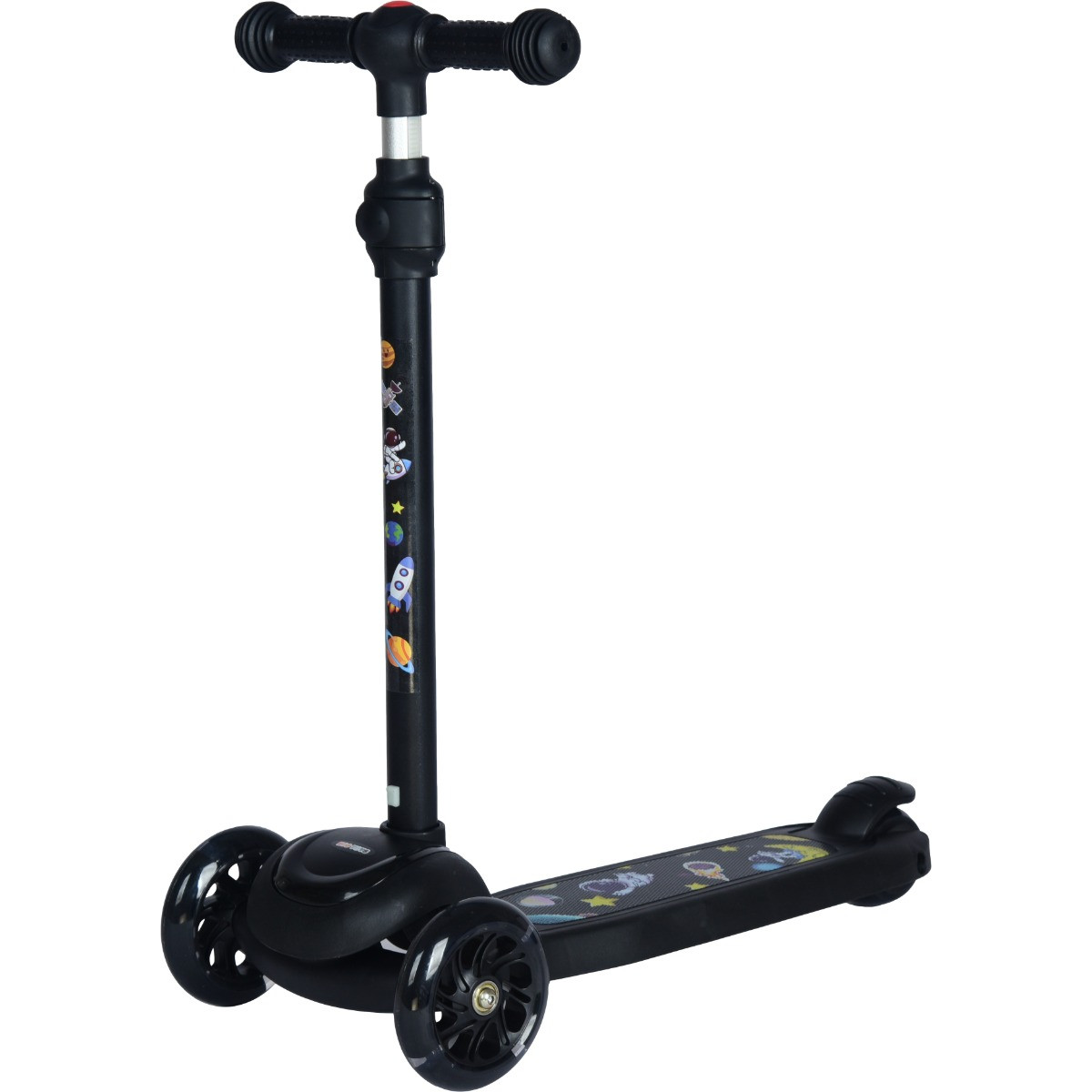 Eco Toys Abby Zwart Kinderstep