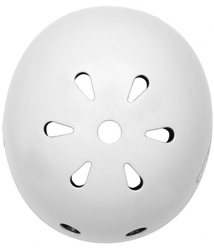 Momi Mimi Matte White 48-55 cm Kinderhelm