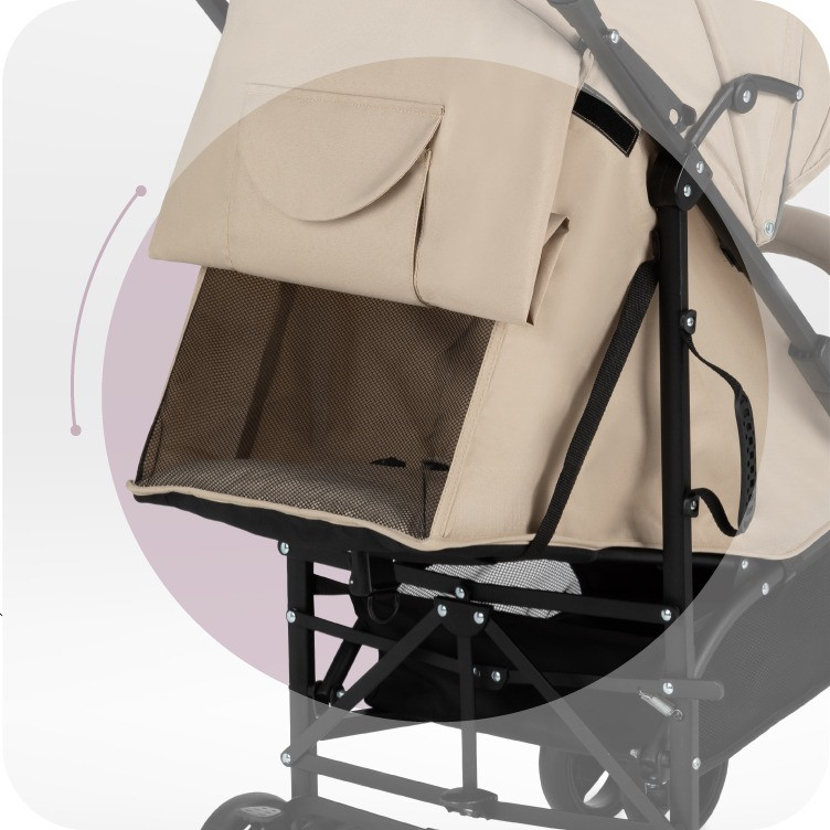 Momi Akira Beige Compacte Buggy