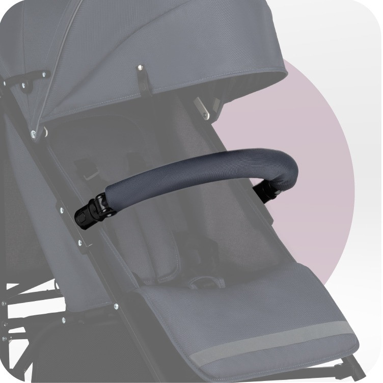 Momi Akira Gray Compacte Buggy