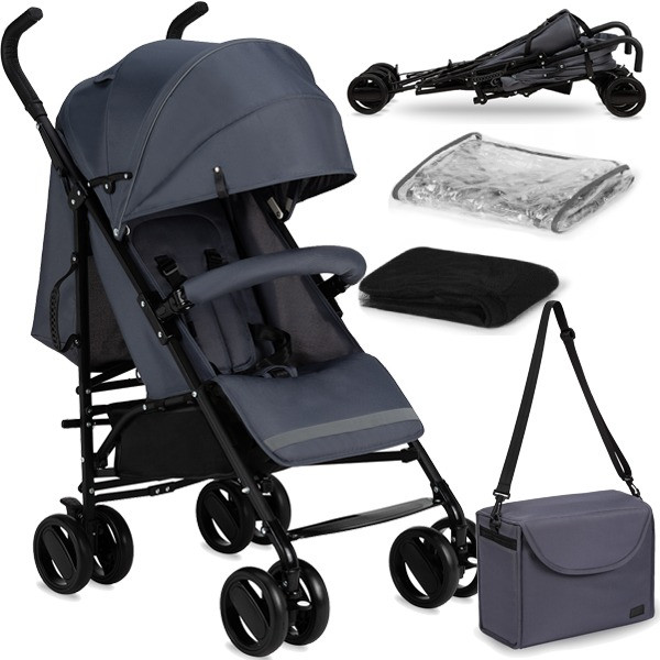 Momi Akira Gray Compacte Buggy
