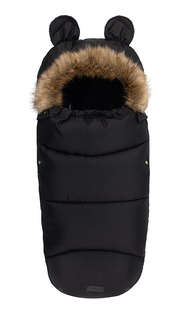 Momi Black Universele Voetenzak