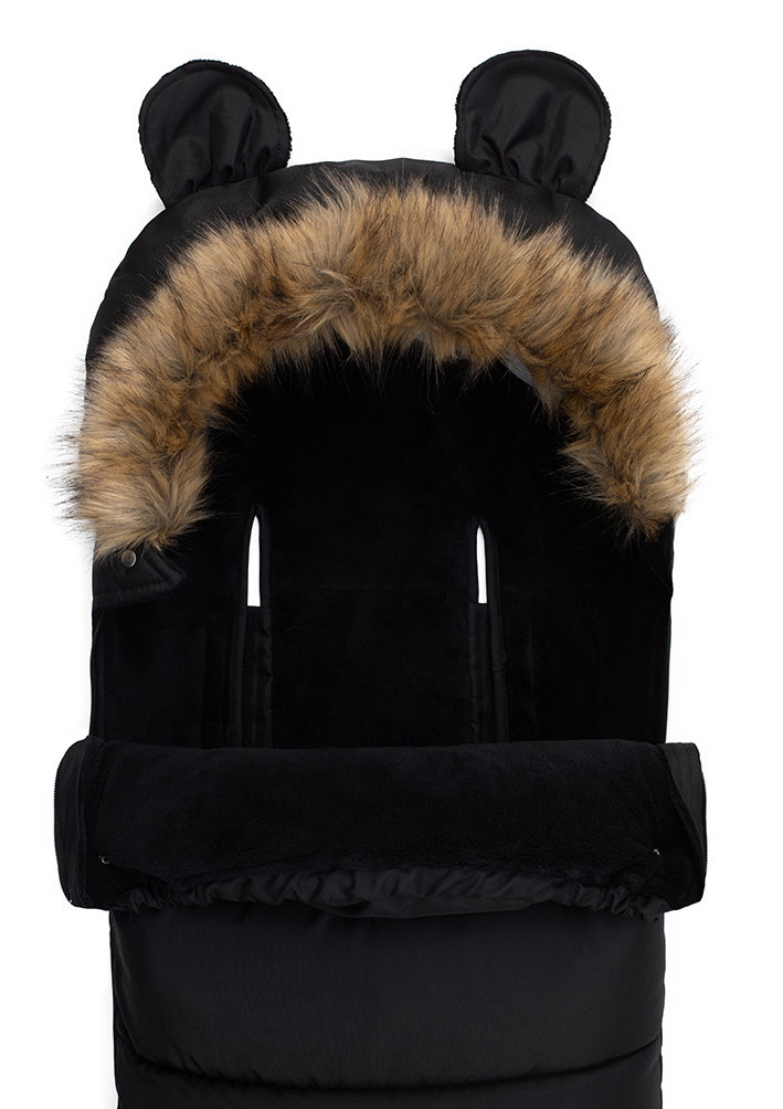 Momi Black Universele Voetenzak