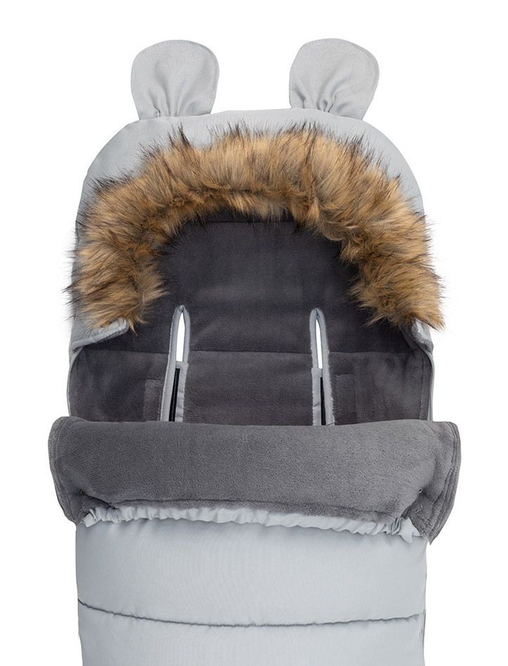 Momi Grey Universele Voetenzak