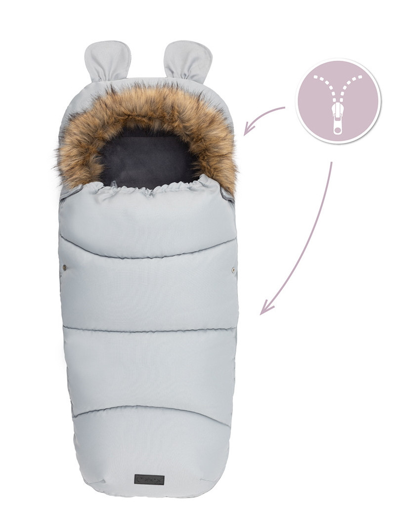 Momi Grey Universele Voetenzak