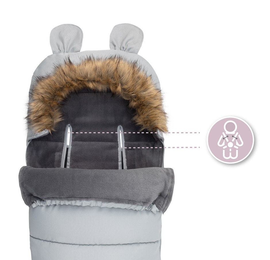 Momi Grey Universele Voetenzak