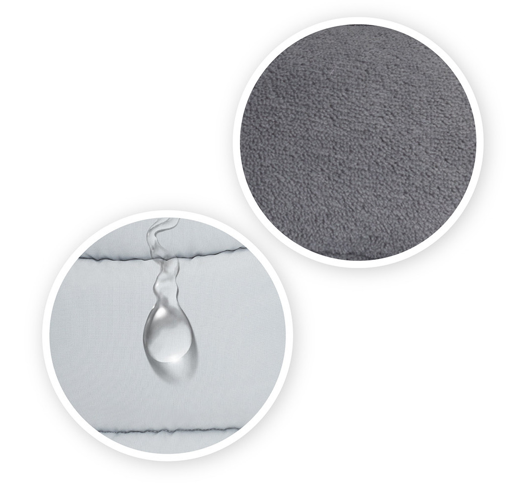 Momi Grey Universele Voetenzak