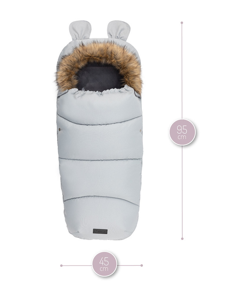 Momi Grey Universele Voetenzak