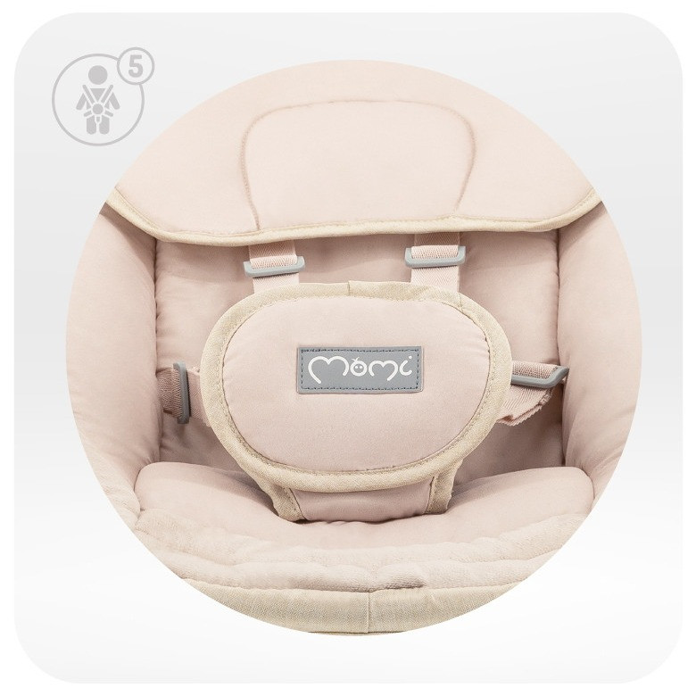 Momi Kenani Sand Elektrische Babyschommel
