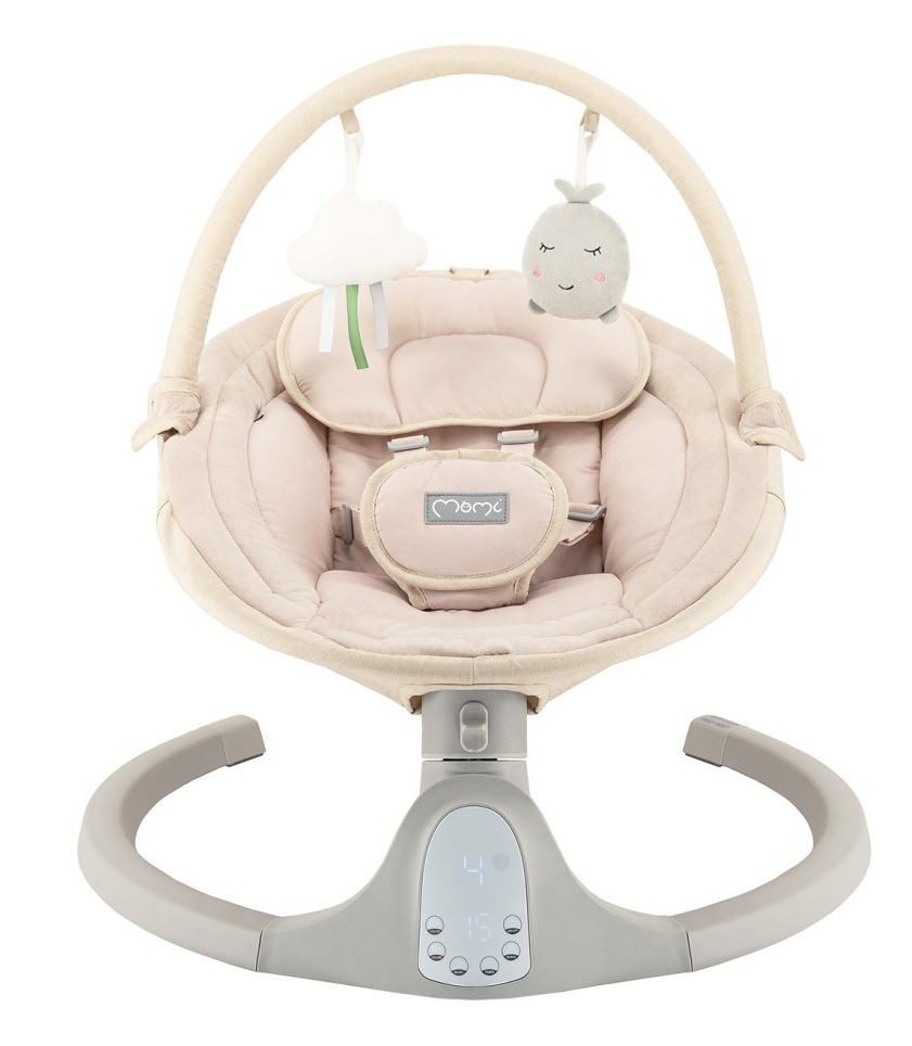 Momi Kenani Sand Elektrische Babyschommel