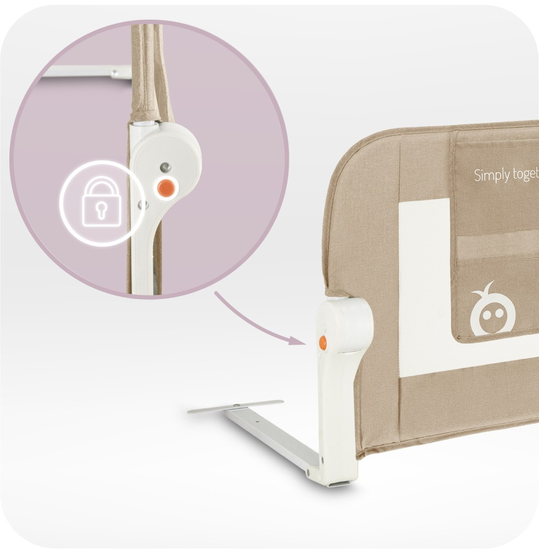 Momi Lexi Plus Beige Bedhekje