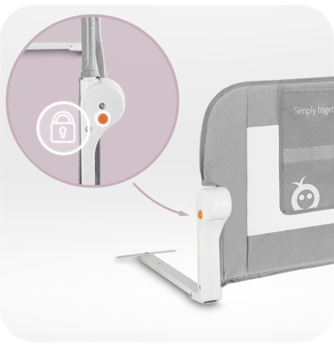 Momi Lexi Plus Grey Bedhekje