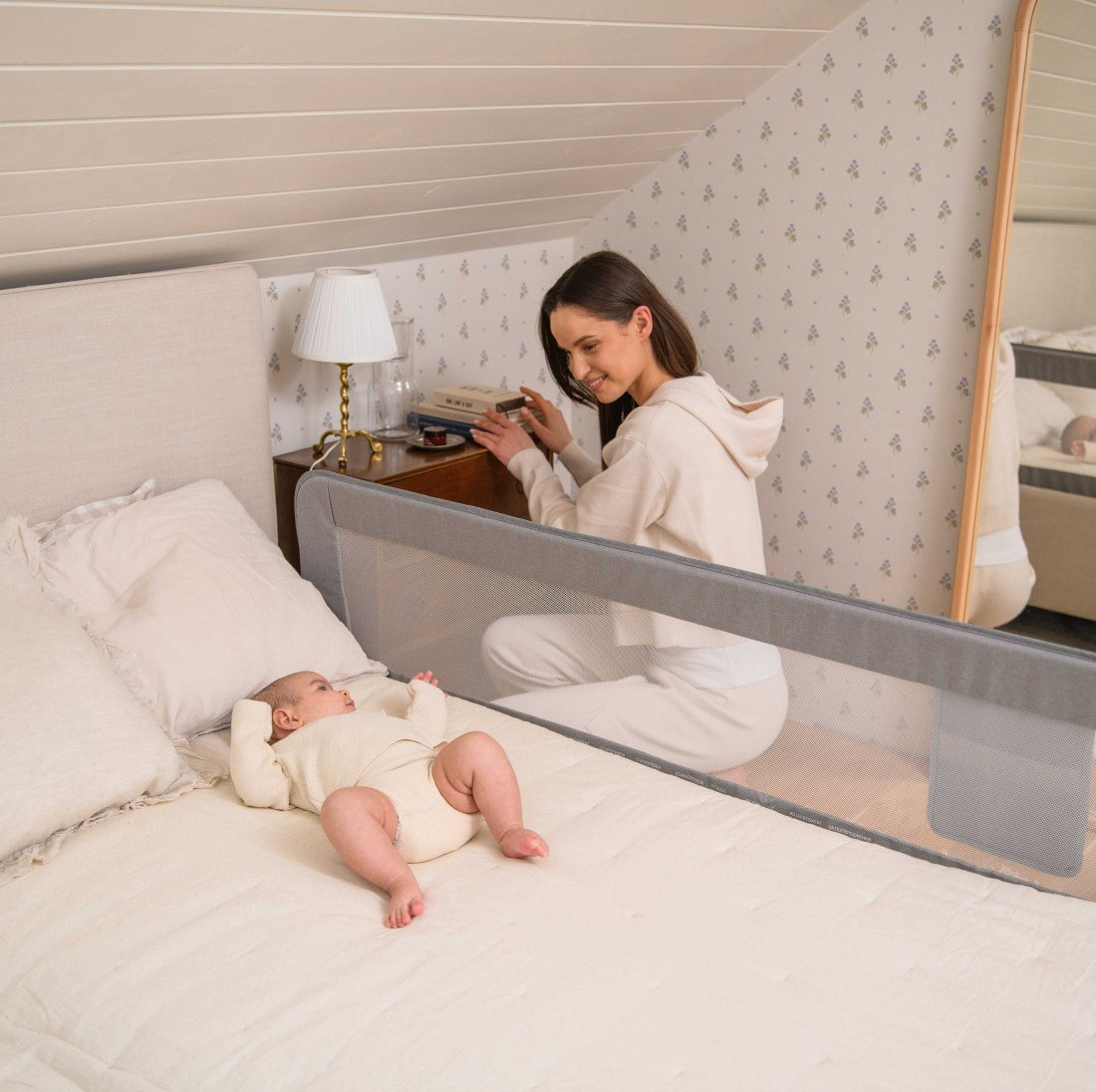 Momi Lexi Plus Beige Bedhekje