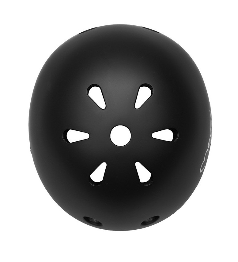 Momi Mimi Matte Black 48-55 cm Kinderhelm