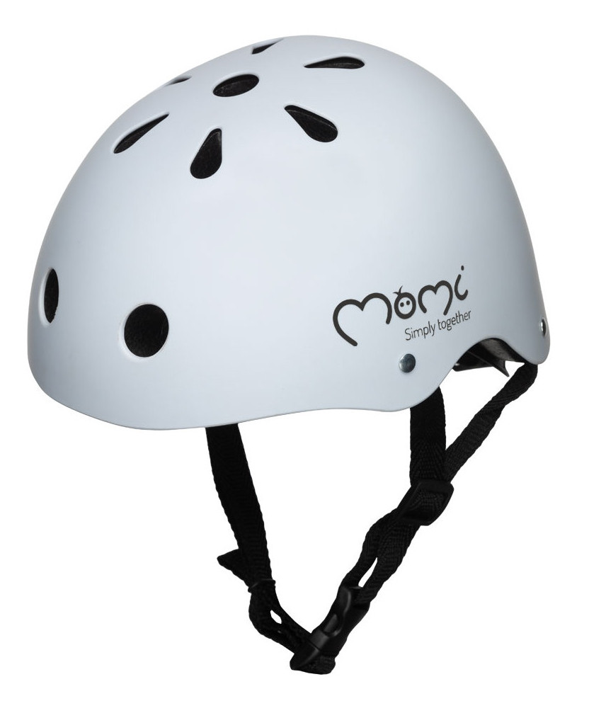 Momi Mimi Matte Grey 48-55 cm Kinderhelm