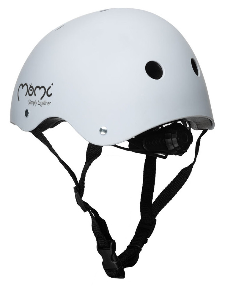 Momi Mimi Matte Grey 48-55 cm Kinderhelm