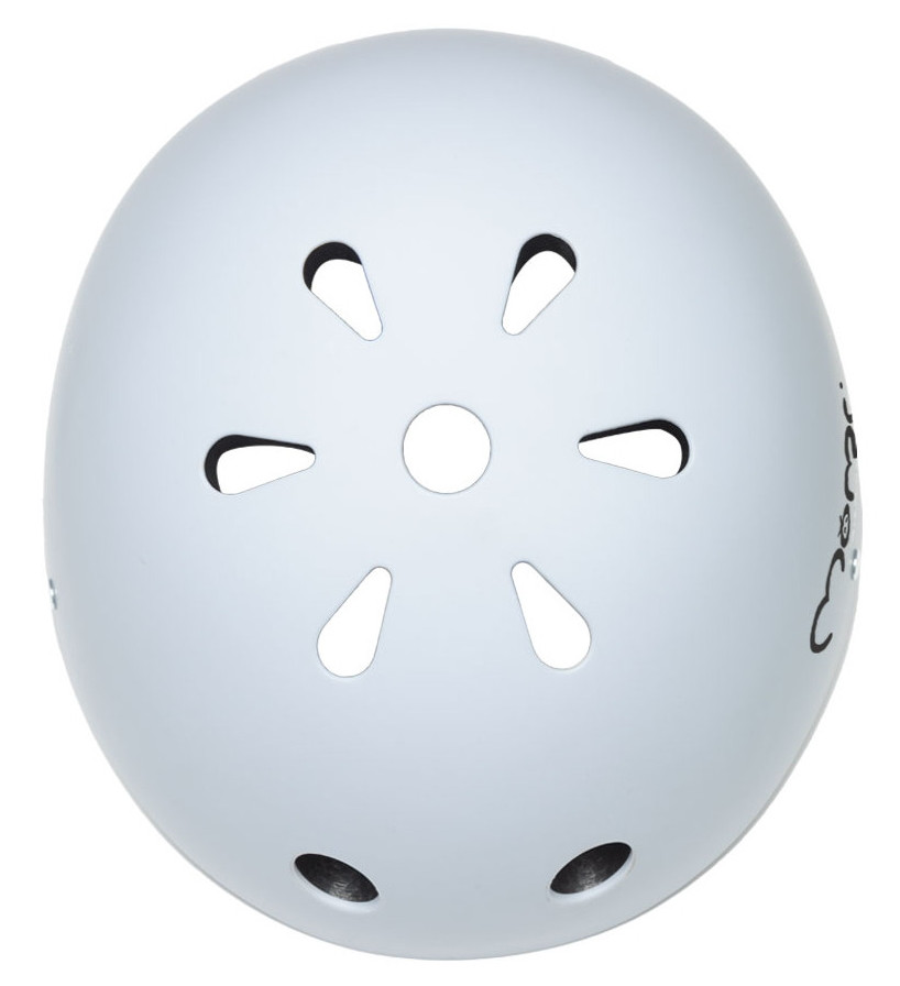 Momi Mimi Matte Grey 48-55 cm Kinderhelm
