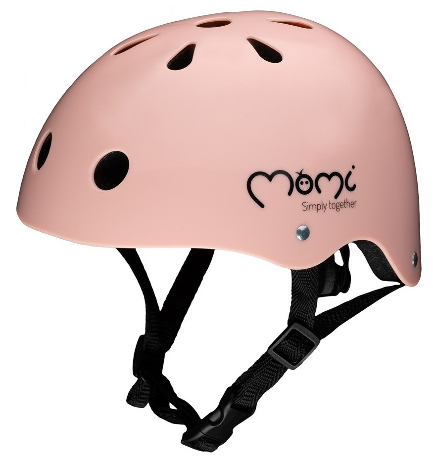 Momi Mimi Matte Pink 48-55 cm Kinderhelm