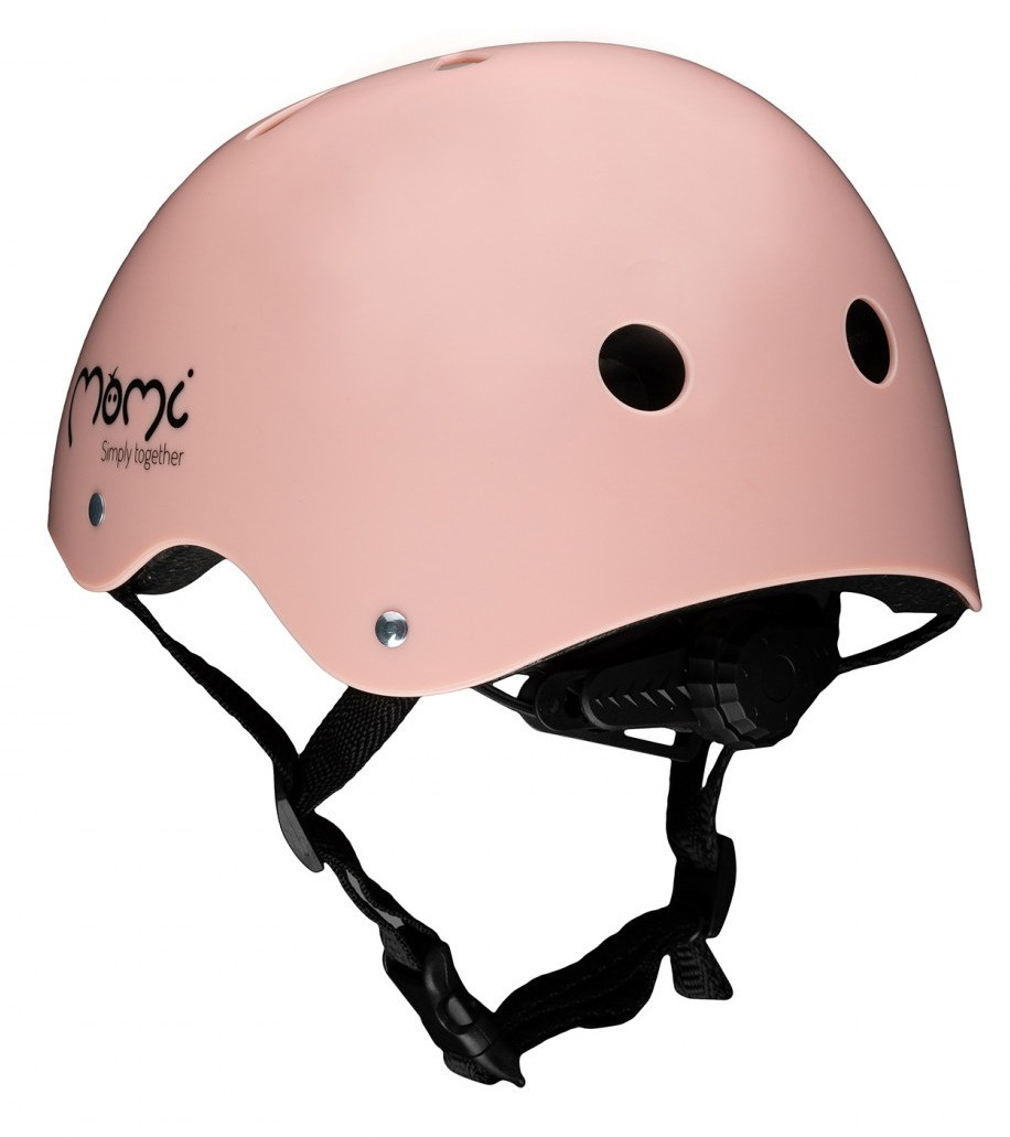 Momi Mimi Matte Pink 48-55 cm Kinderhelm