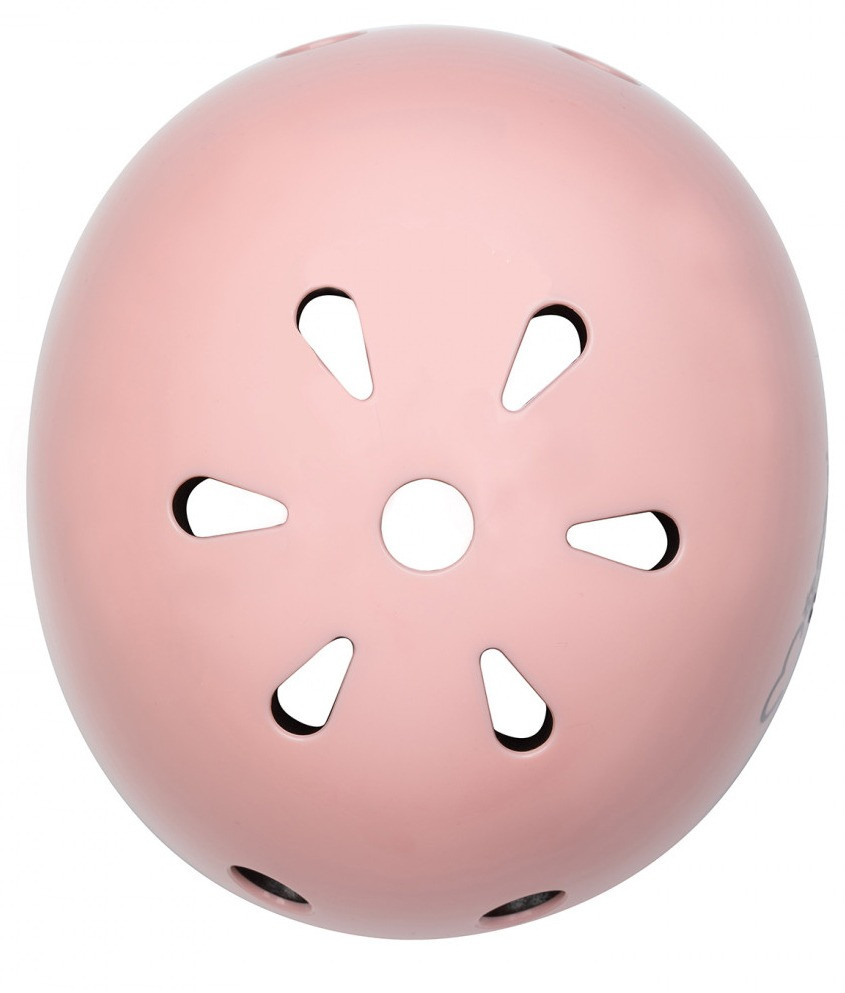 Momi Mimi Matte Pink 48-55 cm Kinderhelm