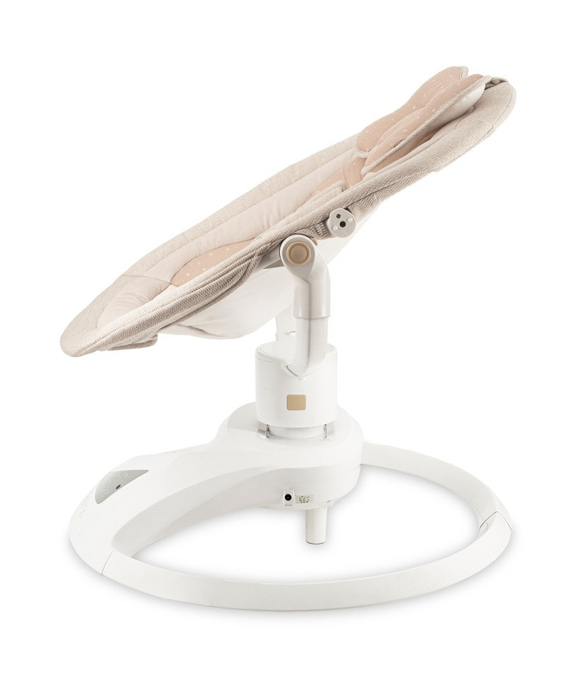Momi Pearl Beige Elektrische Babyschommel
